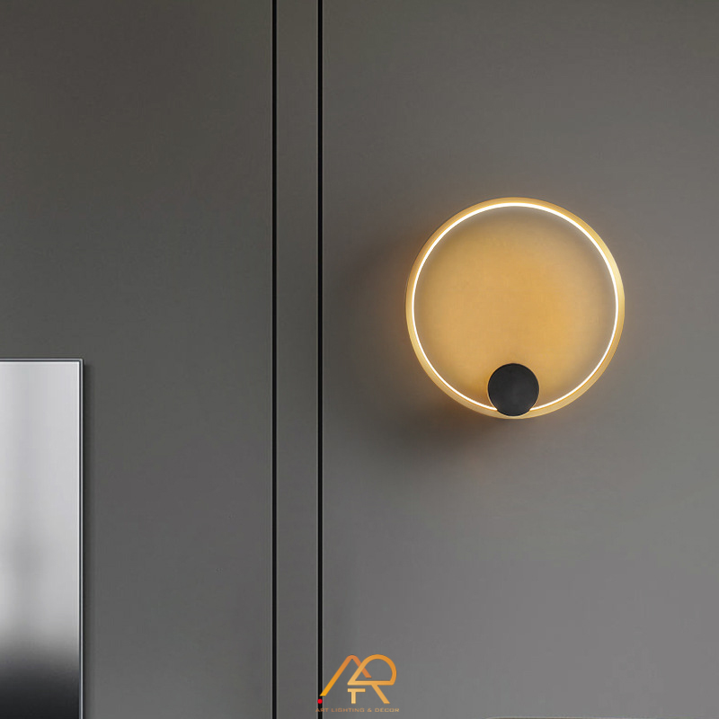 Đèn Gắn Tường Cao Cấp Ánh Kim Aura Luxe ART-8026