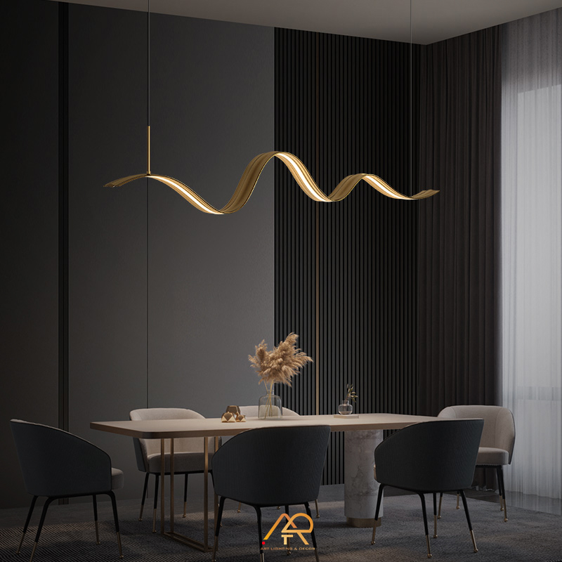 Đèn thả lượn sóng phong cách bắc âu ART-4037