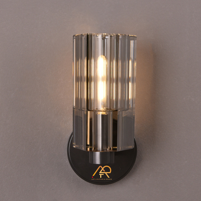Đèn tường đồng pha lê cao cấp ART-8008