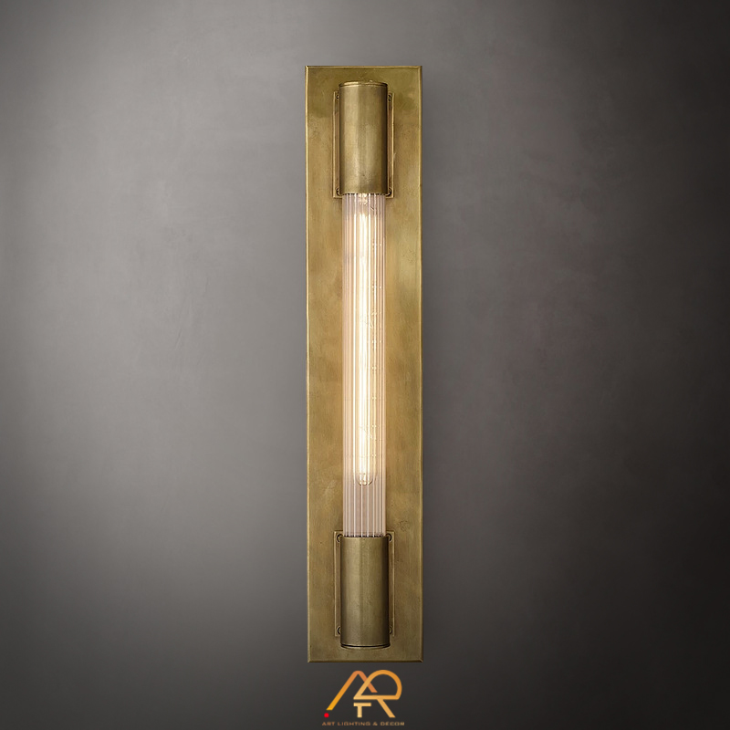 Đèn Tường Heritage Brass Linear Luxe ART-8028