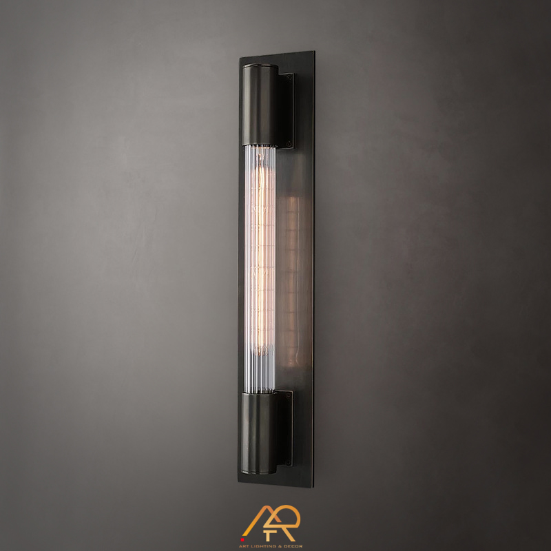 Đèn Tường Heritage Brass Linear Luxe ART-8028