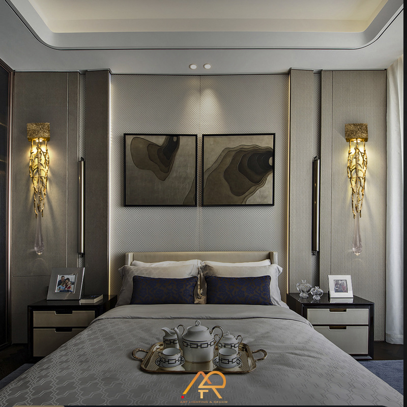 Đèn tường nghệ thuật Luxury Vines ART-8023