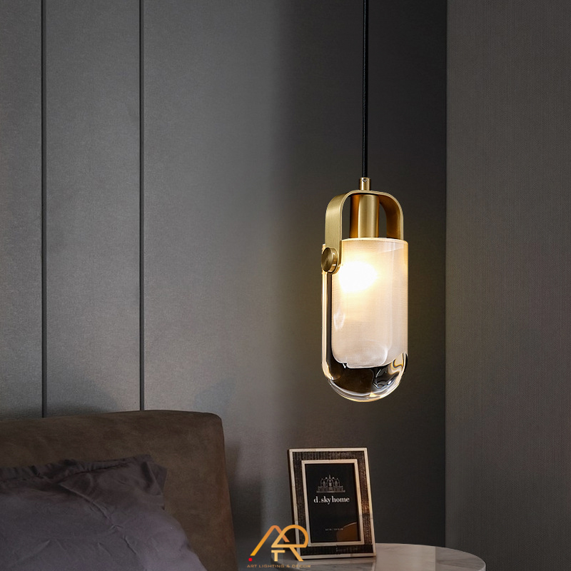 Đèn Thả Trang Trí Capsule Glass  ART-4051