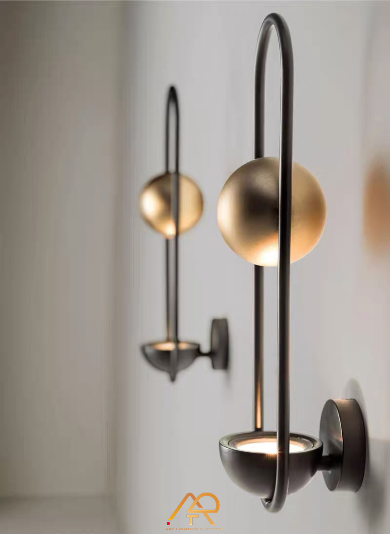 Đèn tường nghệ thuật bắc âu  ART-8016