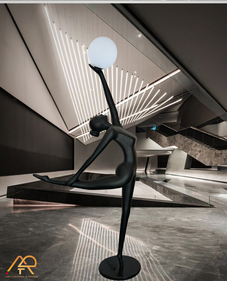 Tượng Decor nghệ thuật  Rylight Ballerina ART - 2061