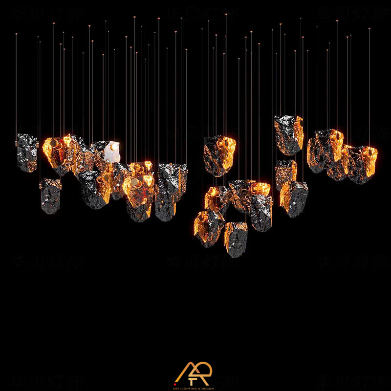 Đèn Chùm Thông Tầng Crystal Rock ART-5032