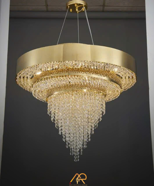 Đèn Chùm Cao Cấp Royal Crystal ART-7084