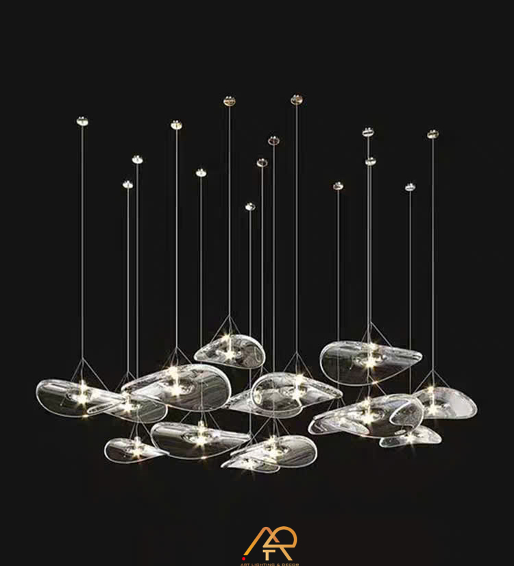 Đèn Chùm Thông Tầng Crystal ART-5030