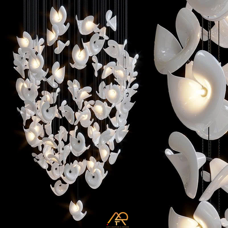 Đèn Chùm Thông Tầng Flying Petals ART-5037