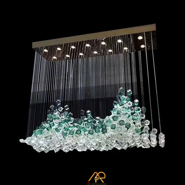 Đèn Chùm Thông Tầng Golden Stream ART-5031