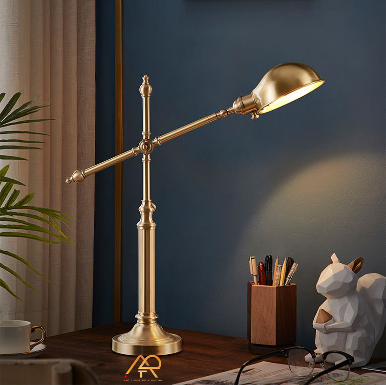 Đèn bàn châu âu cao cấp ART-2014