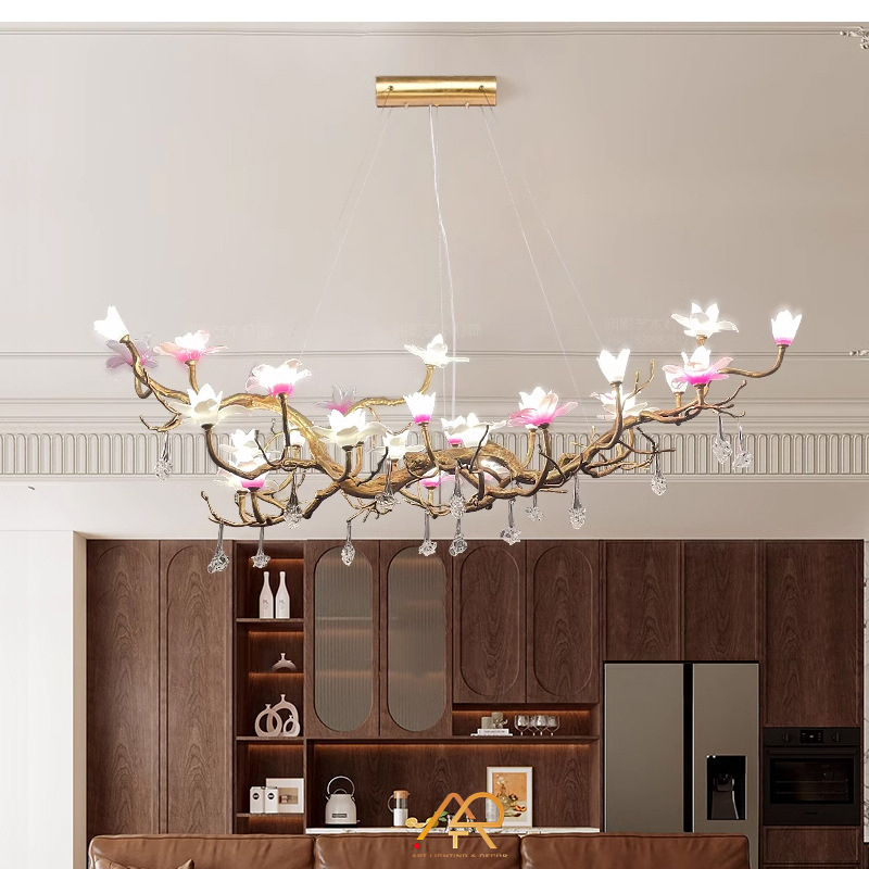 Đèn chùm đông cáo cấp ART-7026