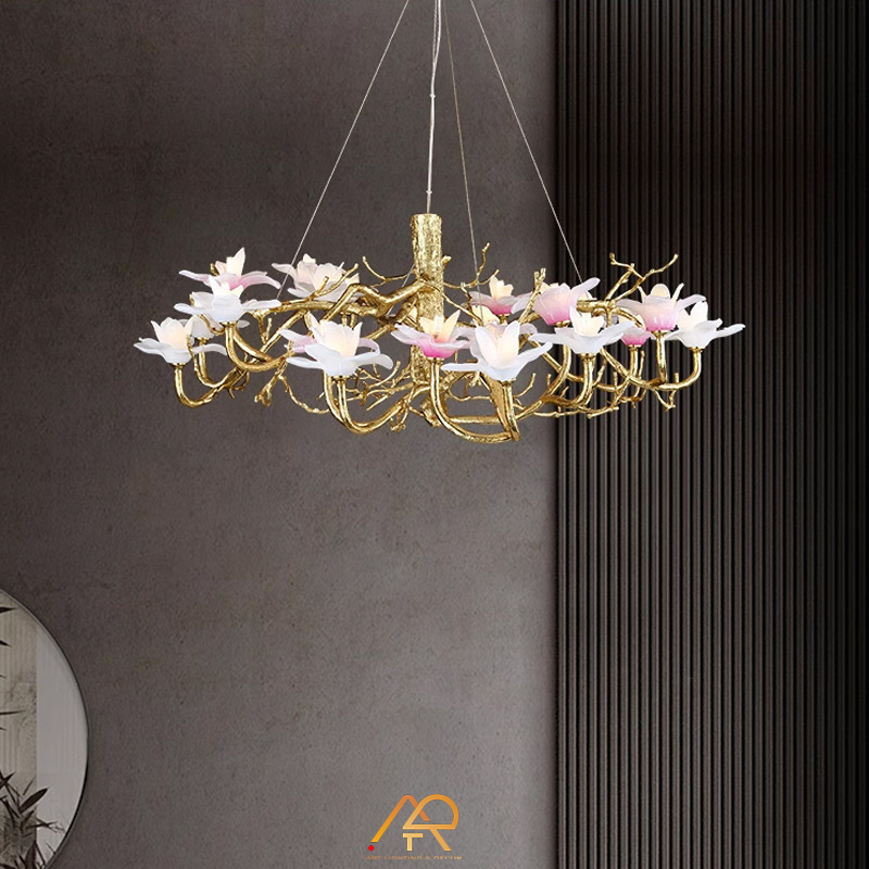 Đèn chùm đông cáo cấp ART-7026