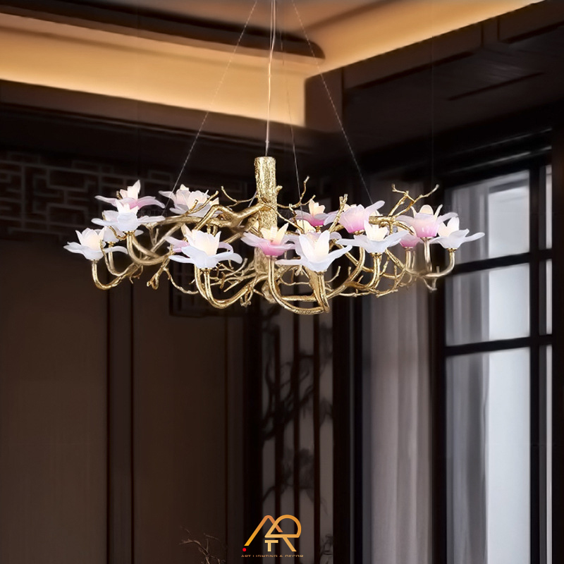 Đèn chùm đông cáo cấp ART-7026