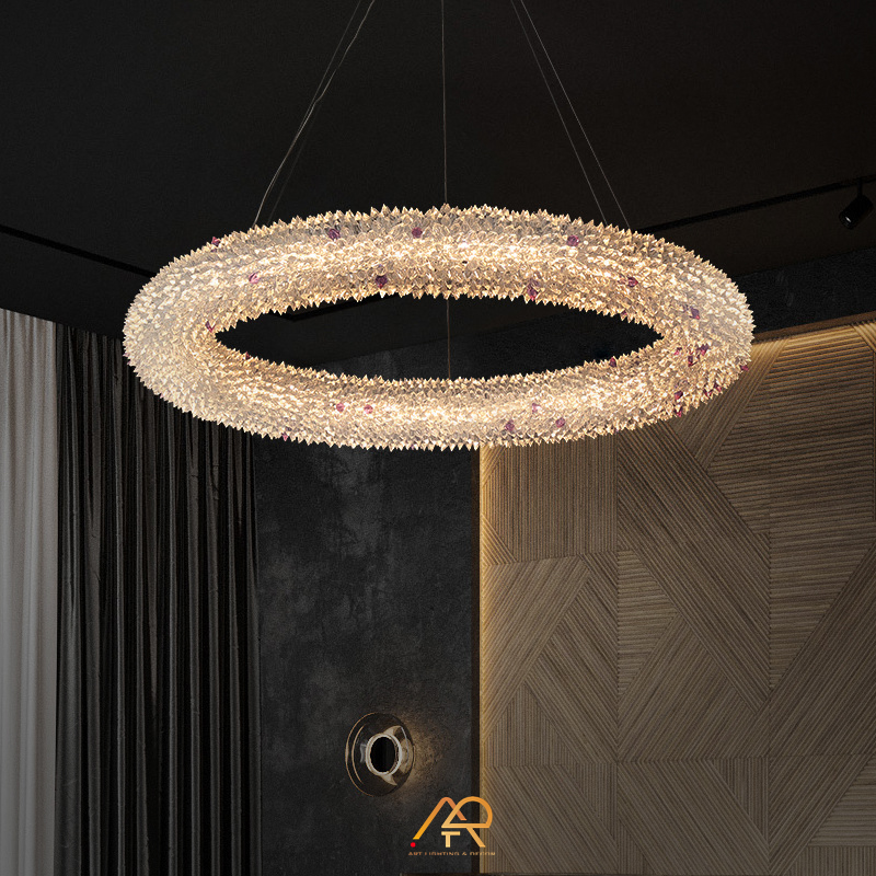Đèn chùm pha lê cao cấp ART-7016