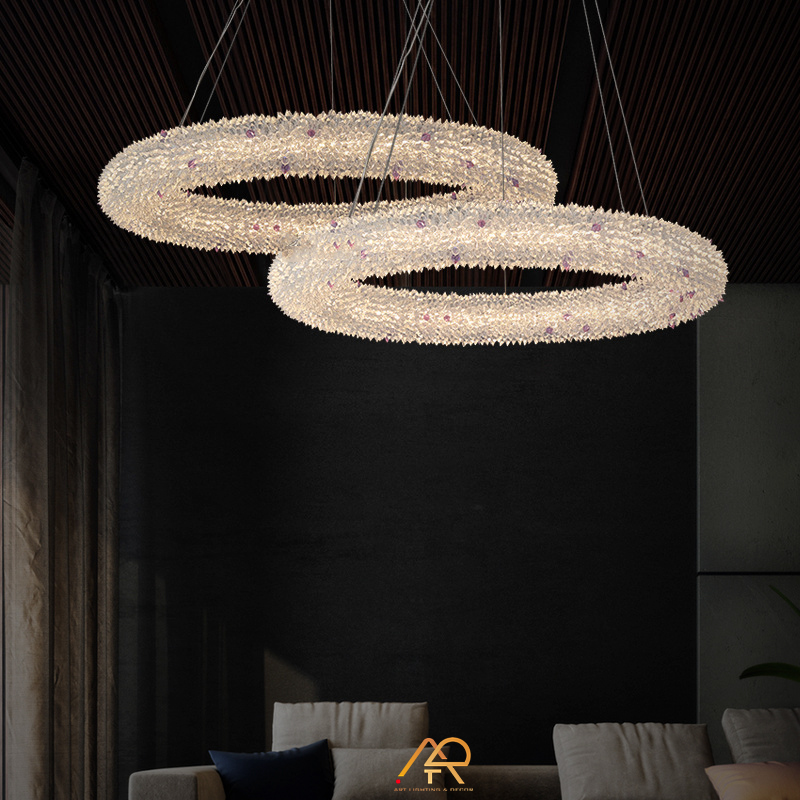Đèn chùm pha lê cao cấp ART-7016