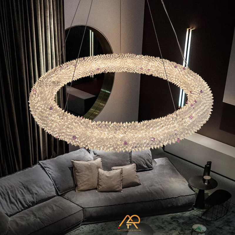 Đèn chùm pha lê cao cấp ART-7016