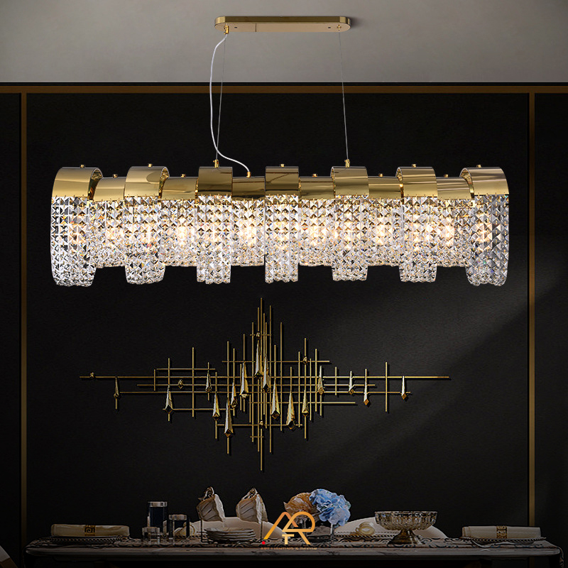 Đèn chùm pha lê cao cấp ART-7019