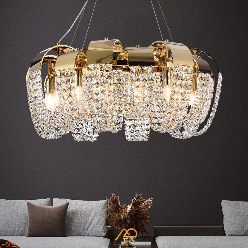 Đèn chùm pha lê cao cấp ART-7019