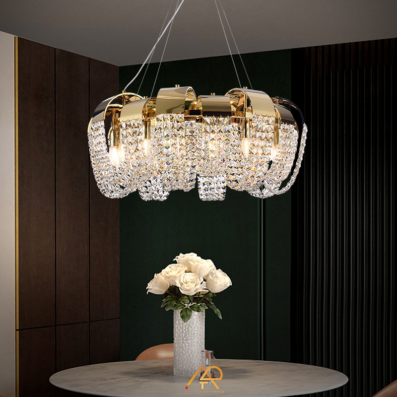 Đèn chùm pha lê cao cấp ART-7019