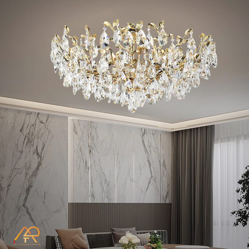 Đèn chùm pha lê cao cấp ART-7027