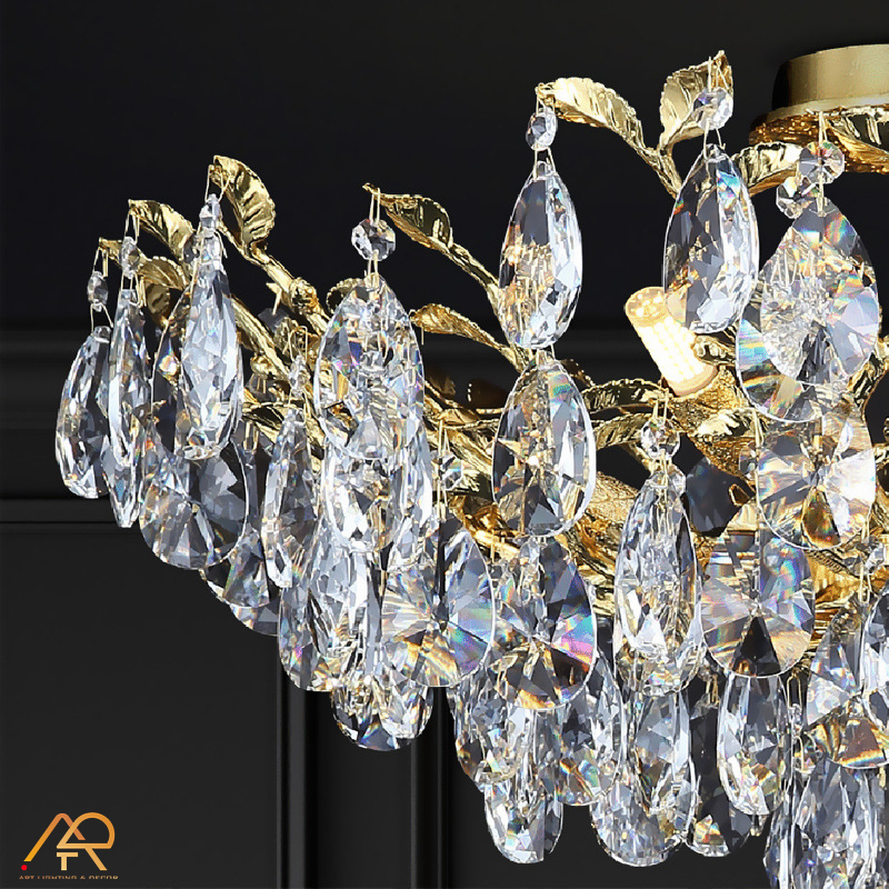 Đèn chùm pha lê cao cấp ART-7027