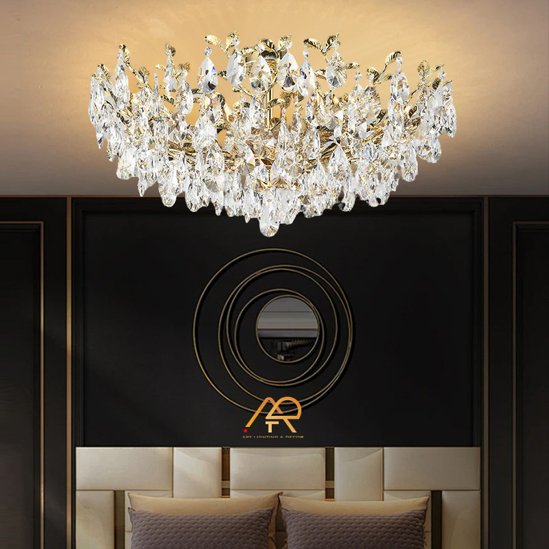 Đèn chùm pha lê cao cấp ART-7027