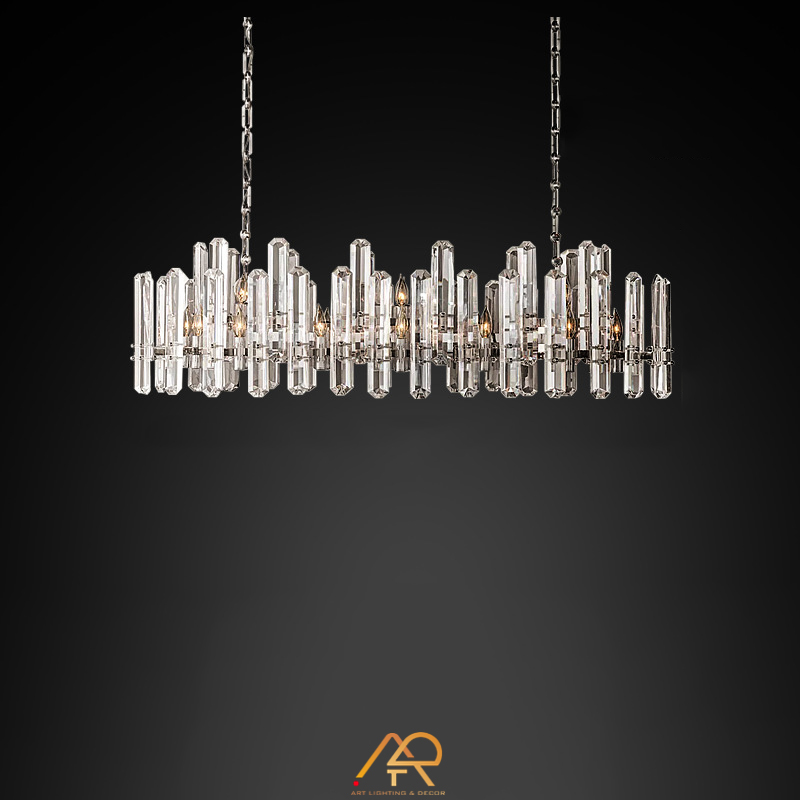 Đèn Chùm Pha Lê Cao Cấp Imperial Crystal Luxe ART-7047