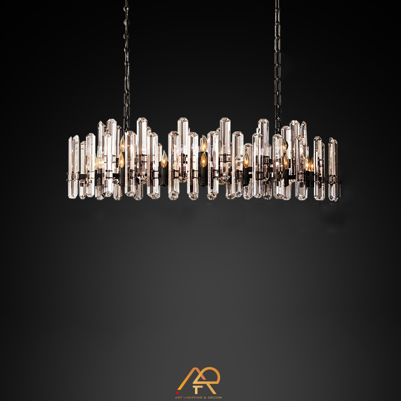 Đèn Chùm Pha Lê Cao Cấp Imperial Crystal Luxe ART-7047