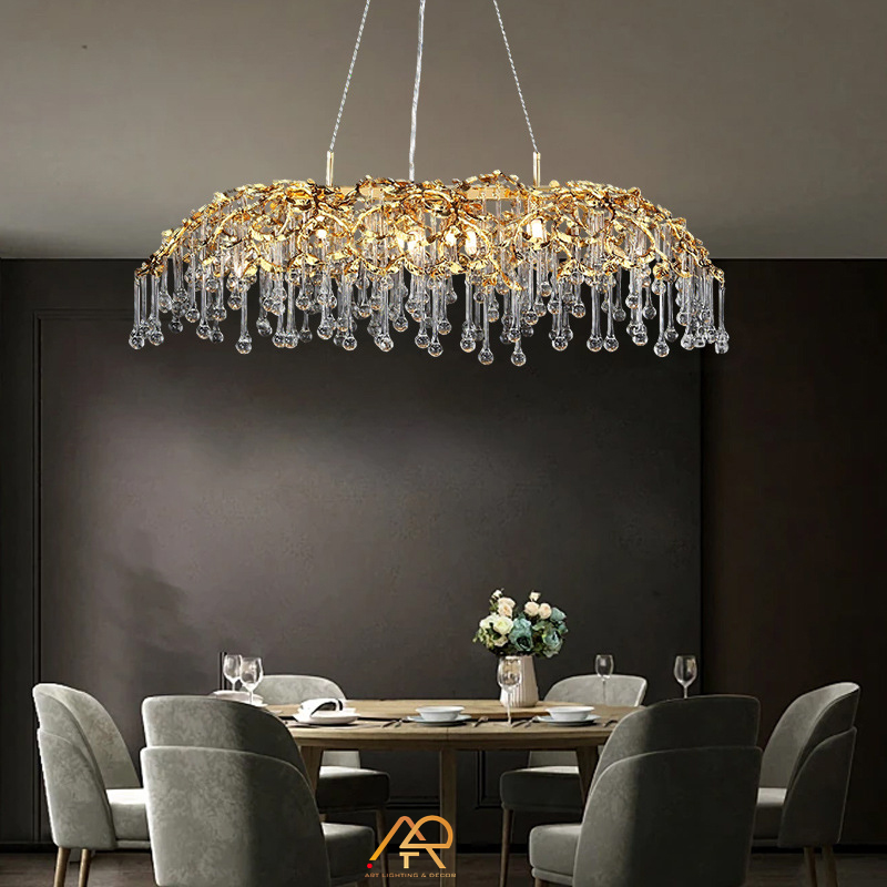 Đèn chùm pha lê phong cách bắc âu ART 7029