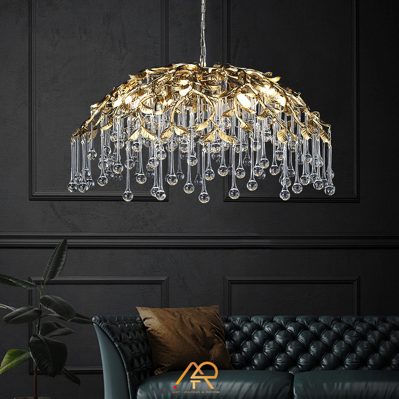 Đèn chùm pha lê phong cách bắc âu ART 7029