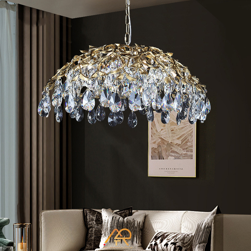 Đèn chùm pha lê phong cách bắc âu ART 7029