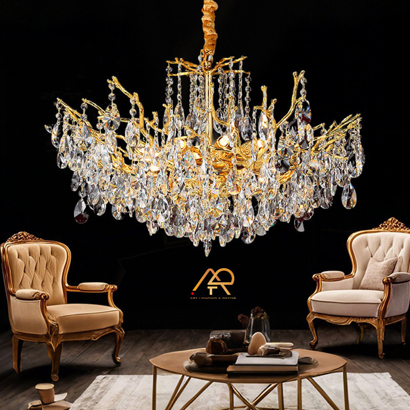 Đèn chùm serip ART-7028