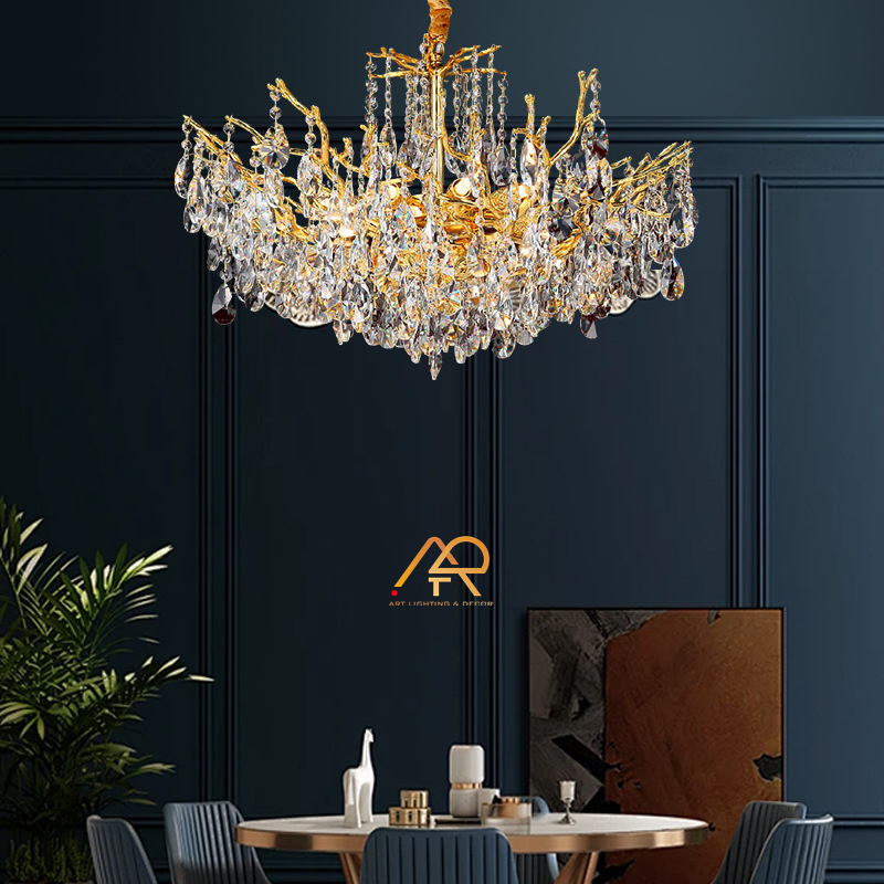 Đèn chùm serip ART-7028