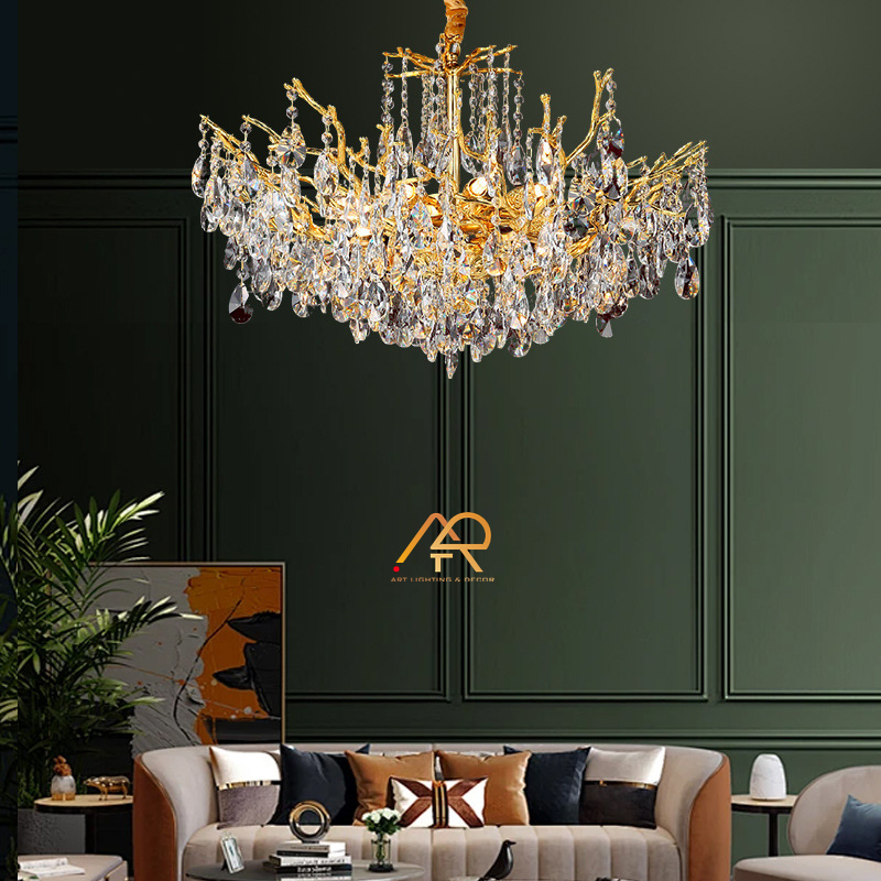 Đèn chùm serip ART-7028