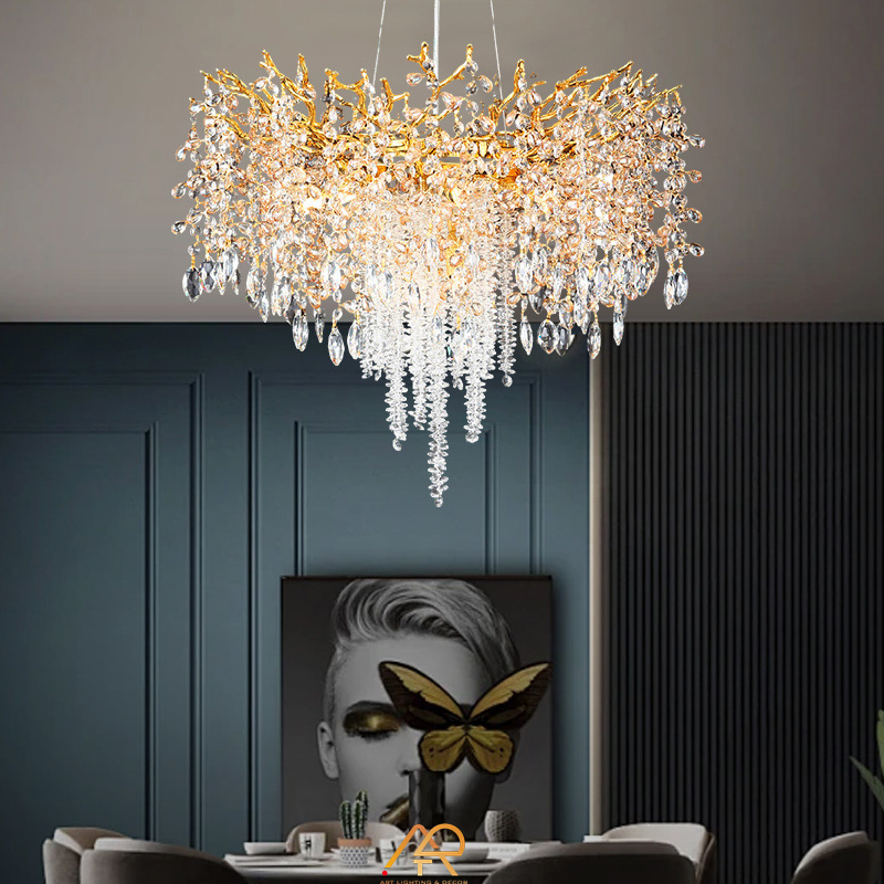 Đèn chùm serip cao cấp ART 7024