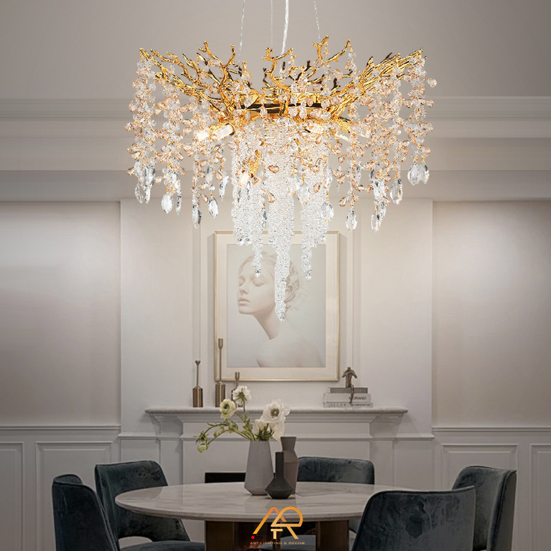 Đèn chùm serip cao cấp ART 7024