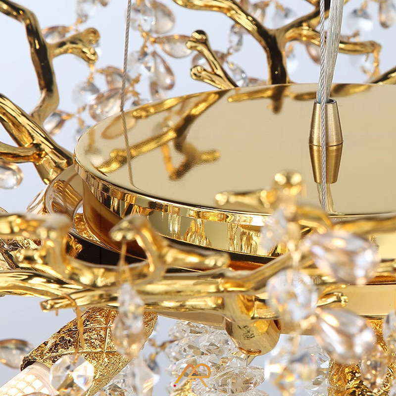 Đèn chùm serip cao cấp ART 7024