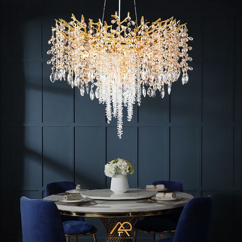 Đèn chùm serip cao cấp ART 7024