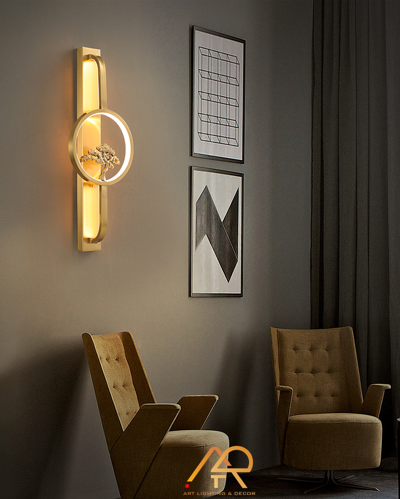 Đèn Gắn Tường Nghệ Thuật Deer Ring ART-8023