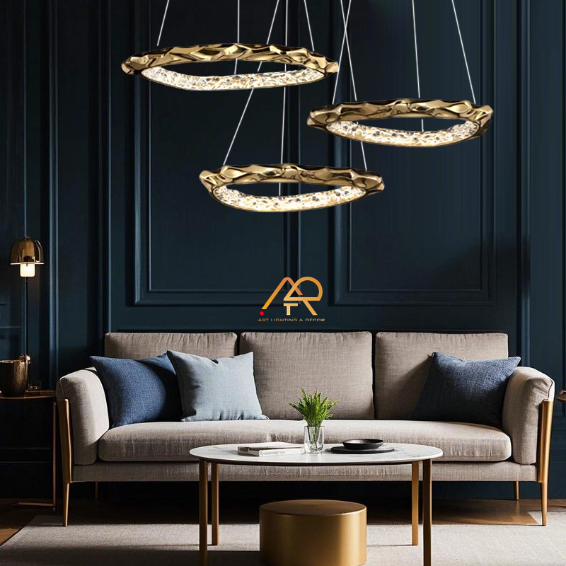 Đèn thả elip phong cách bắc âu ART-4040