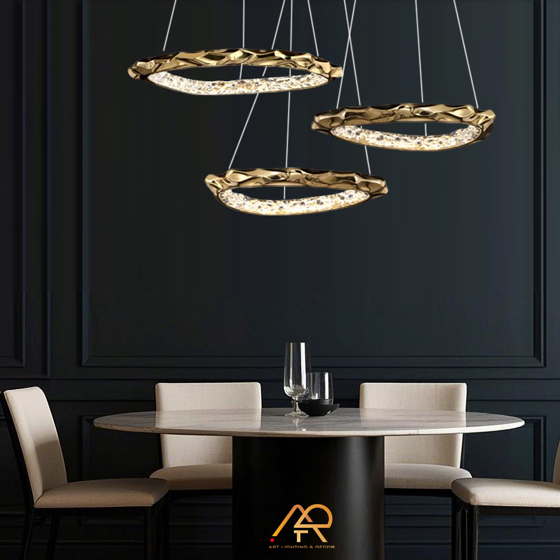 Đèn thả elip phong cách bắc âu ART-4040