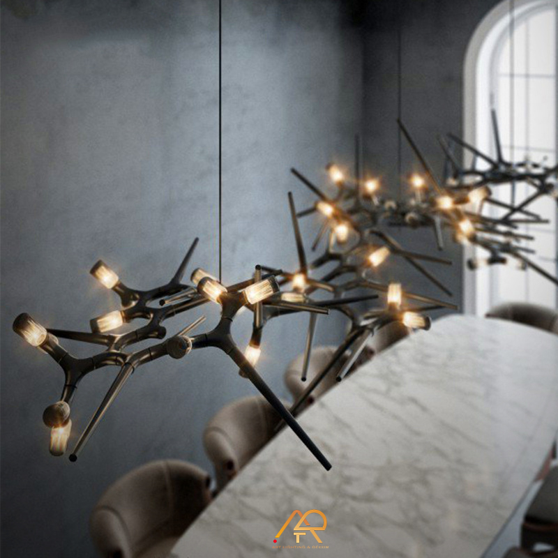 Đèn thả nghệ thuật bắc âu ART-4039