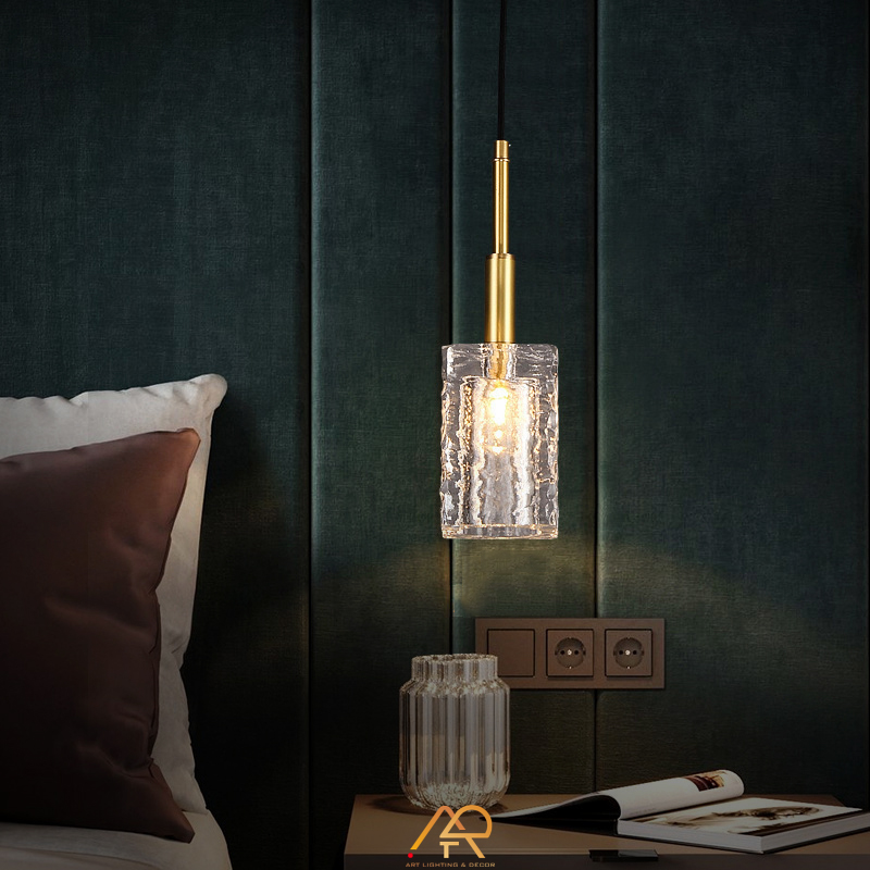 Đèn Thả Pha Lê Sóng Ánh Vàng Aurora ART-4048