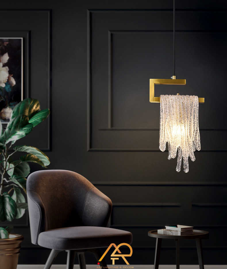  Đèn Thả Pha Lê Thác Chảy Lustra Drop ART-4049