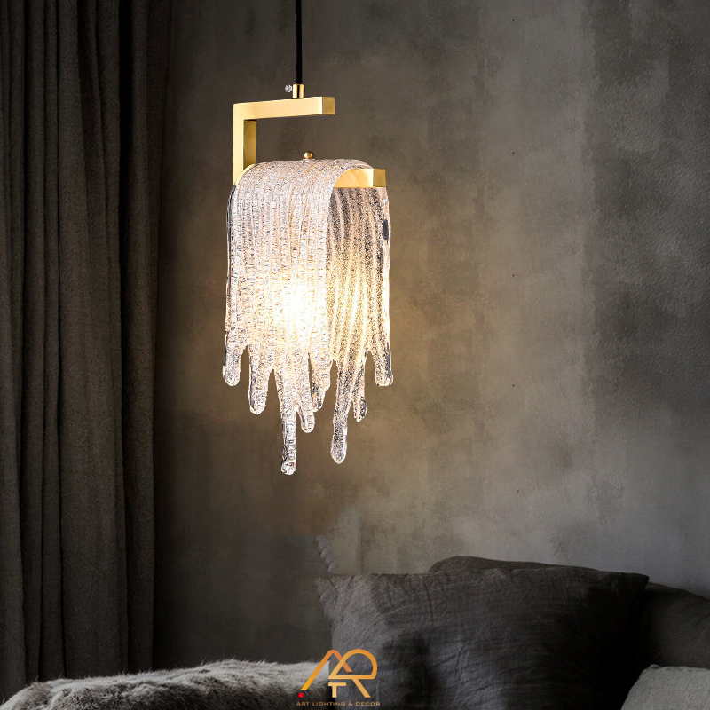  Đèn Thả Pha Lê Thác Chảy Lustra Drop ART-4049