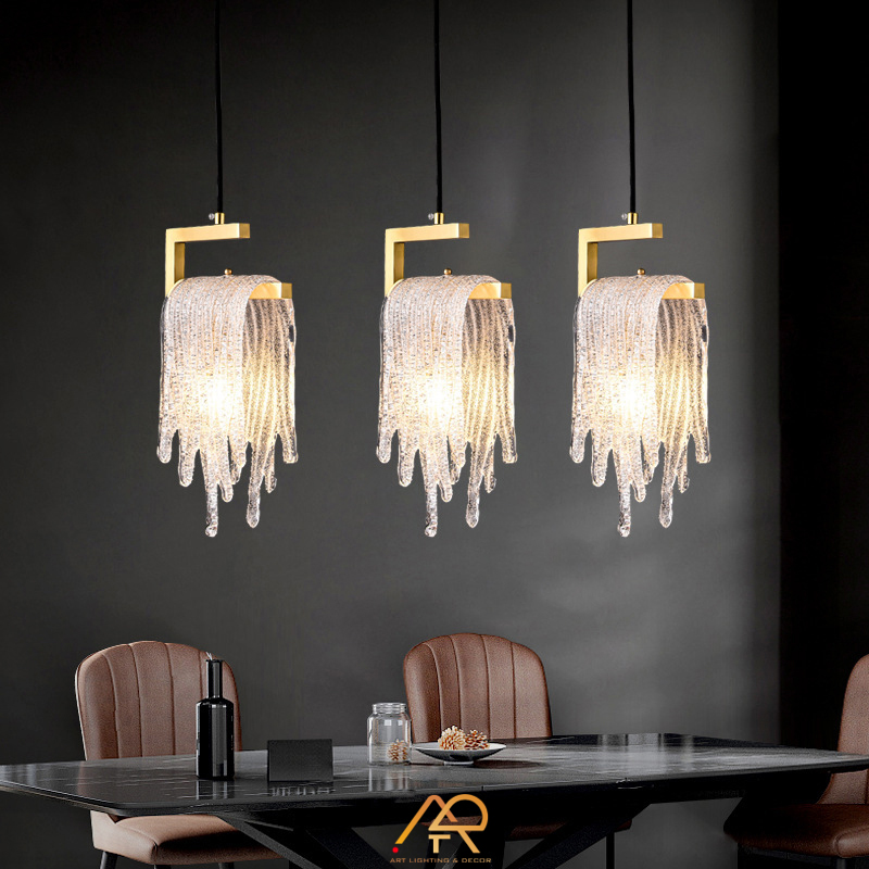  Đèn Thả Pha Lê Thác Chảy Lustra Drop ART-4049