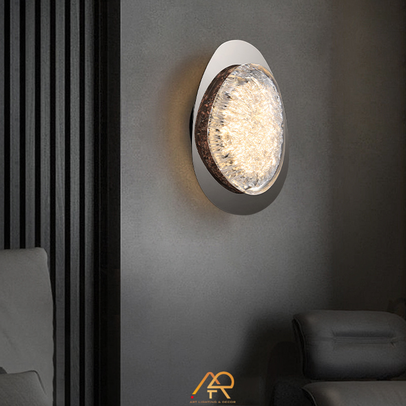 Đèn Tường Nghệ Thuật Ánh Trăng Đương Đại LUNAR GLOW ART- 8020