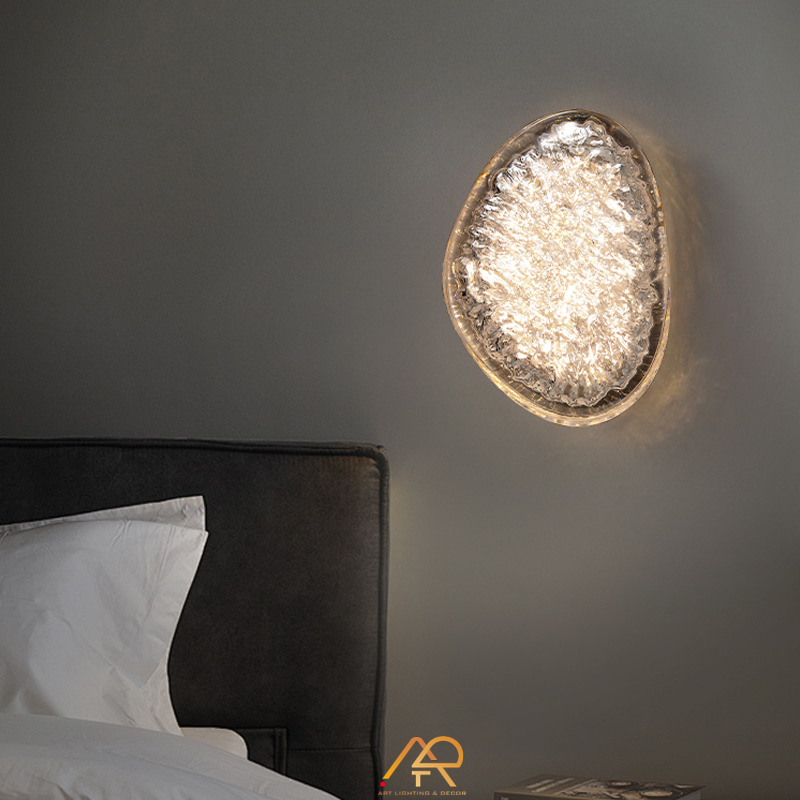 Đèn Tường Nghệ Thuật Ánh Trăng Đương Đại LUNAR GLOW ART- 8020