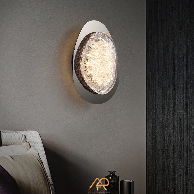 Đèn Tường Nghệ Thuật Ánh Trăng Đương Đại LUNAR GLOW ART- 8020